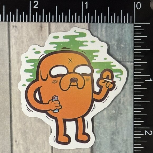 🌀10/$10🌀 Psychedelic 420 Reusable Waterproof Vinyl Sticker Decal - Picture 1 of 1